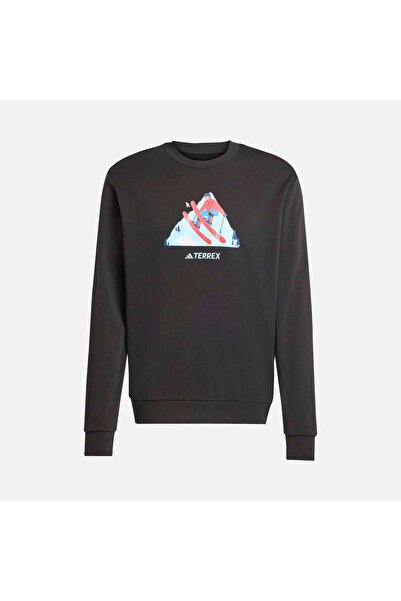 adidas Hanorac pentru bărbați Terrex Snow Crew