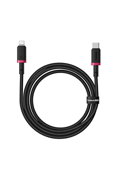 Baseus iPhone 20W Dura Charging Cable, 2m, Black