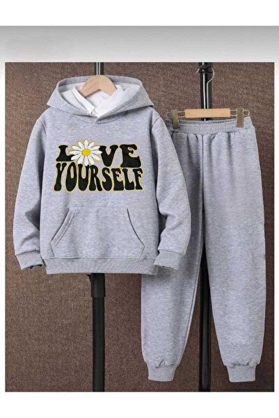 Zohar Hooded Children's Tracksuit Set