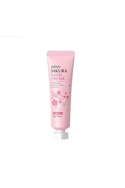 LAIKOU Sakura Japanese Moisturizing Hand Cream, 30g