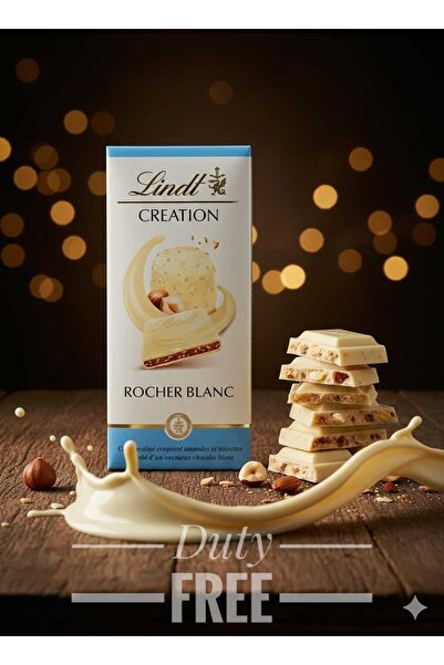 hijazigroup Rocher Blanc White Chocolate Bar 148g