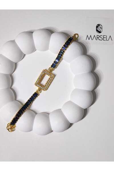 MORMAVİ Gram Çerçeveli Bileklik