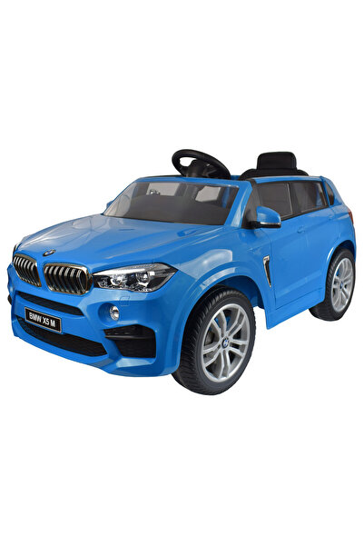 Premierkids Electric car SUV Premier BMW X5M, 12V, EVA rubber wheels, eco-lea...