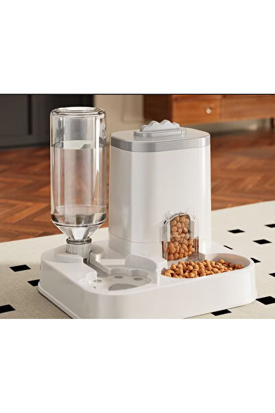 BayMusK Teknoloji KEDİ & KÖPEK MAMA SU KABI BESLENME KABI