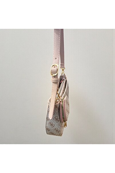 Gözde Mağazacılık Adjustable Double Handle Women's Hand Shoulder Bag