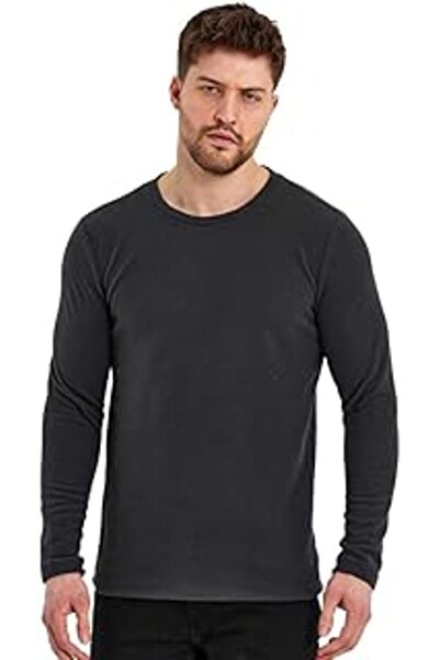 SanalAMCA Store Adams men's fleece-lined thermal sweatshirt