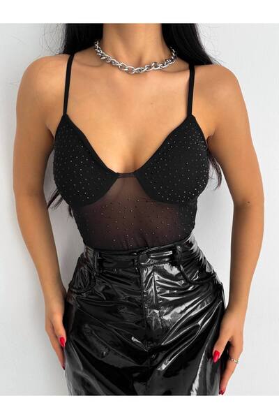 Aida Fashion Tül bodysuit