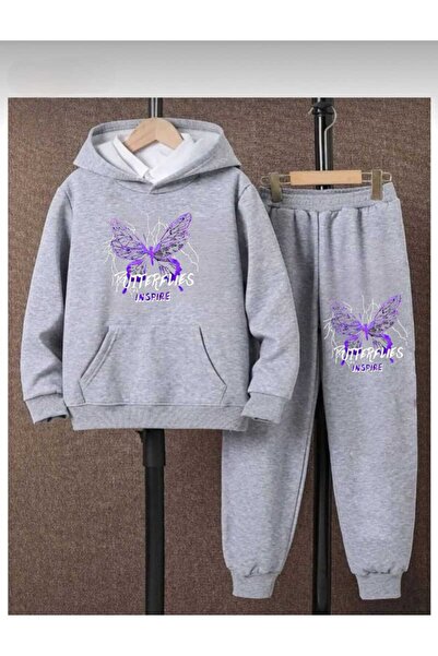 Zohar Hooded Children's Tracksuit Set