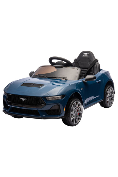 Premierkids Premier Ford Mustang GT Convertible electric car, 12V, EVA rubber...