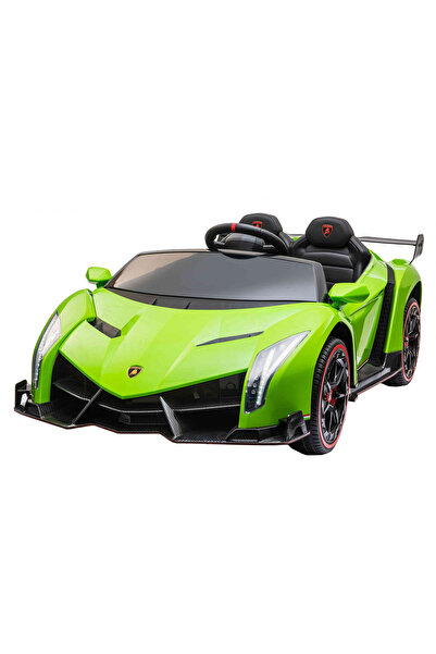 Premierkids Masinuta electrica 4 x 4 Premier Lamborghini Veneno, 12V, roti EV...