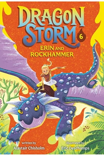 Book Boss عاصفة التنانين #6: إيرين وروكهامر