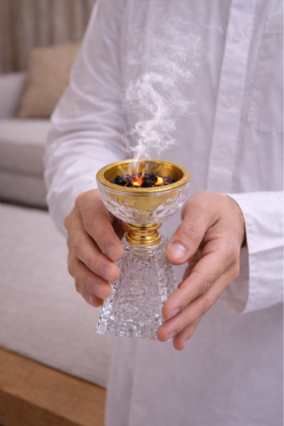 Generic Luxury Crystal Incense Burner for Daily Use
