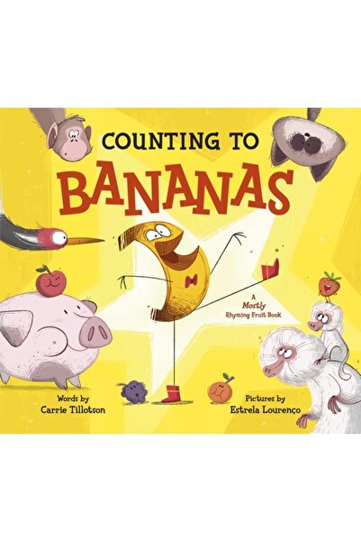Book Boss Counting To Bananas: A Mostly Rhyming Fruit Book