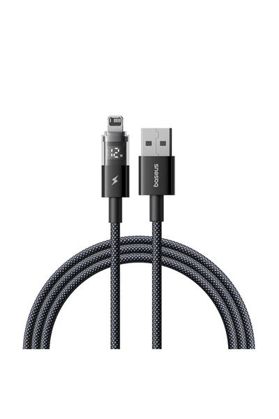Baseus Baseus 2.4A iPhone charging cable, black, P10382700121-00
