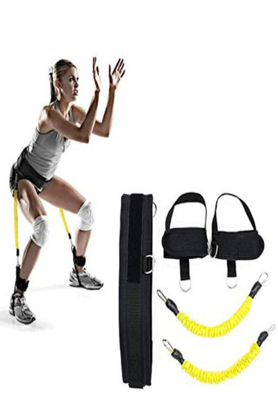 Nova Spor Ekipmanları Jump Trainer – Dikey Sıçrama & Bacak Kuvveti Antrenman ...