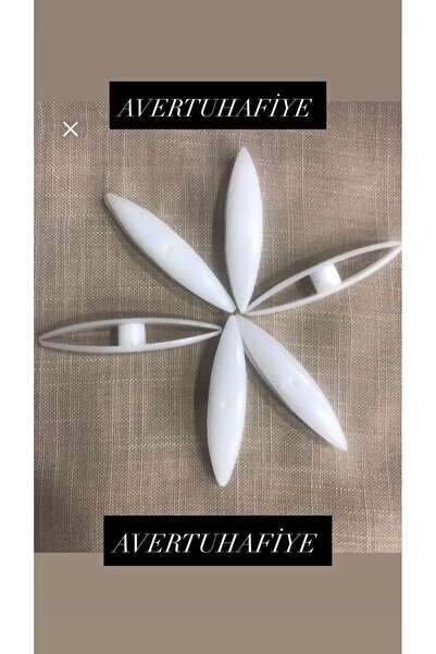 Avera KLASİK BEYAZ MEKİK OYASI 6 ADET