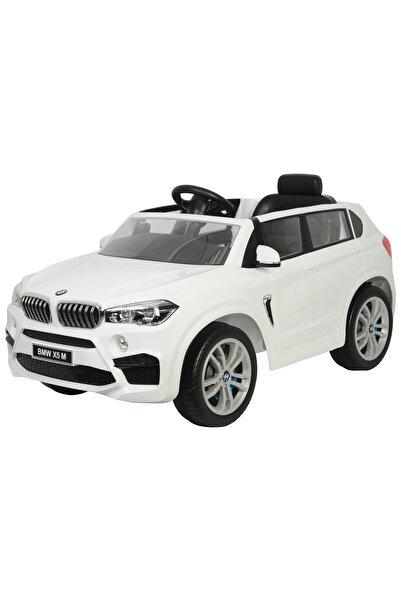 Premierkids Electric car SUV Premier BMW X5M, 12V, EVA rubber wheels, eco-lea...