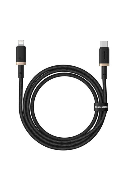 Baseus iPhone 20W Dura Charging Cable, 1m, Black
