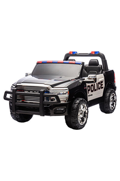 Premierkids Premier RAM 3500 Police electric car, 12V, 2 children, EVA wheels...