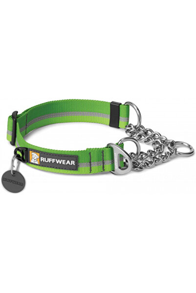 Ruffwear Chain Reaction Collar - S - Meadow Green