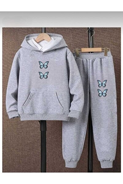 Zohar Hooded Children's Tracksuit Set