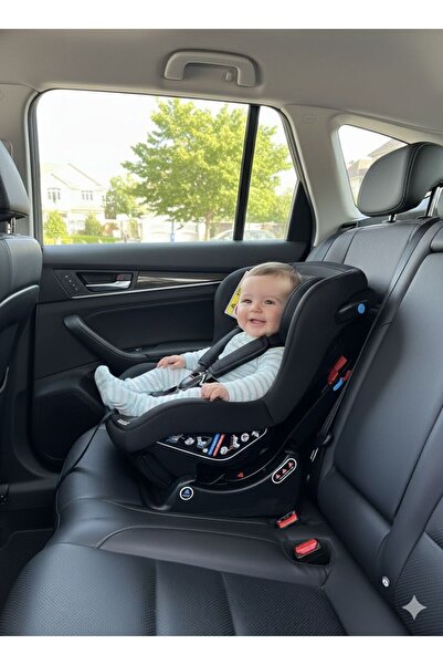 Baby Star 3-position car seat suitable for newborns, harness fastening for al...