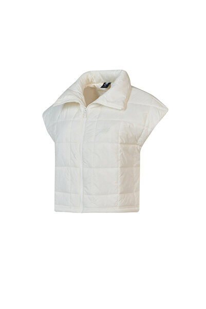 New Balance Wnv1620 Cream Women's Coats & Vests
