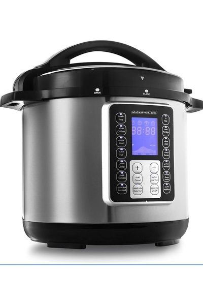 ALSAIF Al Saif Electric Pressure Cooker Pro 6 Liter 1000 Watt