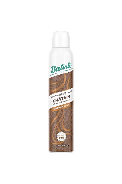 Batiste DRY SHAMPOO 200ML CHESTNUT