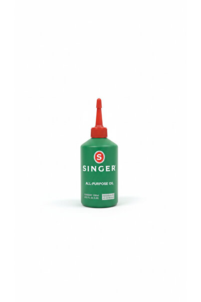 iğne izi Singer Makine Yağı Dikiş Makinesi Yağı 100 ml