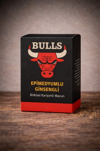 Corvus Natural Bulls Epîmedîumlu Gînsenglî Bitkisel Karışım 230 gr.