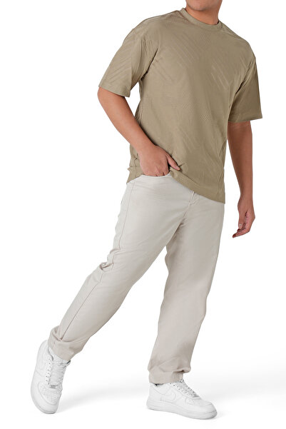 SilverStone تيشرت رجالي سليم كاجوال كم قصير