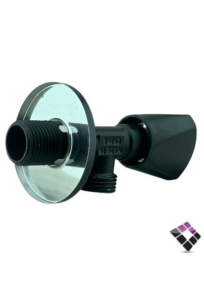 Grohe Quality Black Angle Valve 1/2 Model Heavy Quality Made in China