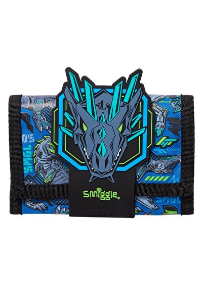 SMIGGLE All Stars Character Wallet – Navy Blue / with Card Holder & Coin Comp...