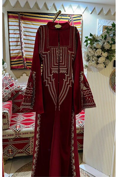 Sadeem جلابية بتطريز عسيري