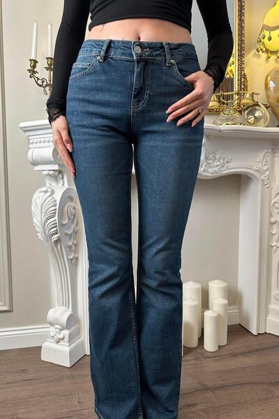 lizge giyim بنطلون ليكرا مريح بخصر منخفض