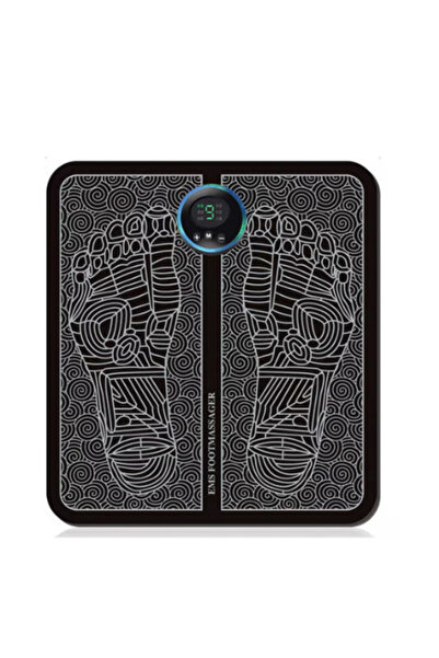 OEM EMS Electrostimulation Foot Massage Mat, 6 Automatic Programs, USB Charging