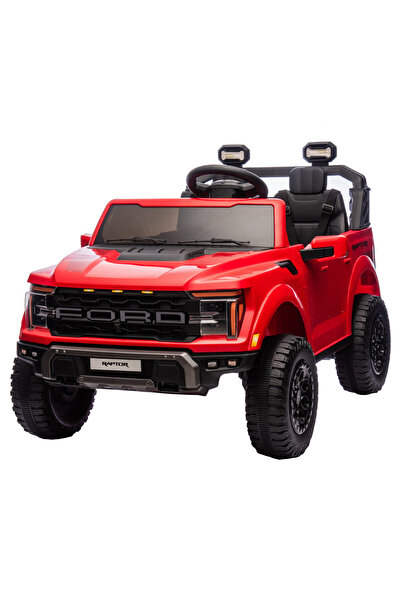 Premierkids Premier Ford Raptor F150 electric car, 24V, 2 children, eco-leath...