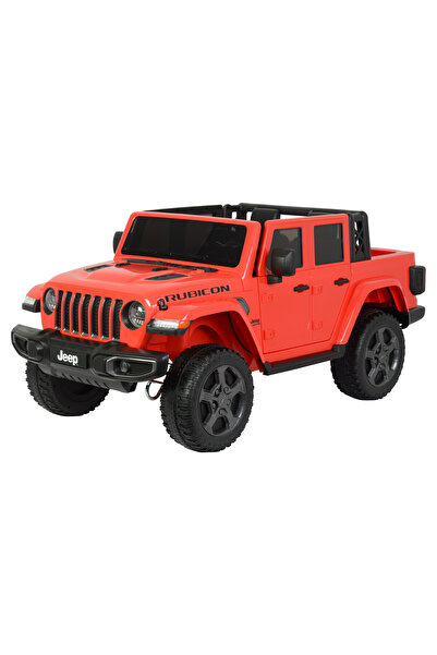 Premierkids Electric car Premier Jeep Gladiator Rubicon, 12V, EVA rubber whee...