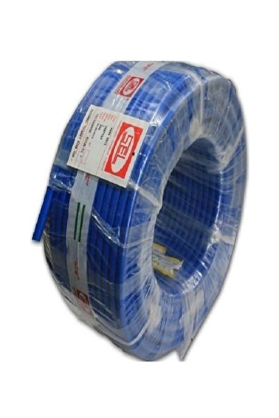 SEL Java 8mm 10 Metre Rekorlu Kompresör Hava Hortumu (Kırılmaz Thermo - Mavi)