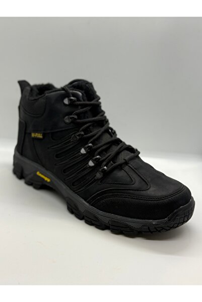 Güven Ayakkabı Dünyası içi kürklü günlük erkek bot