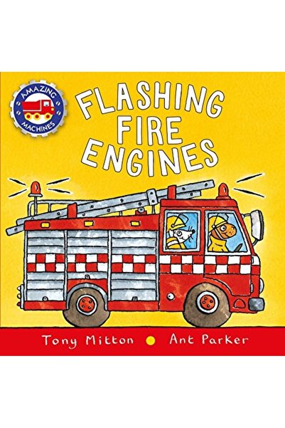 Book Boss Flashing Fire Engines