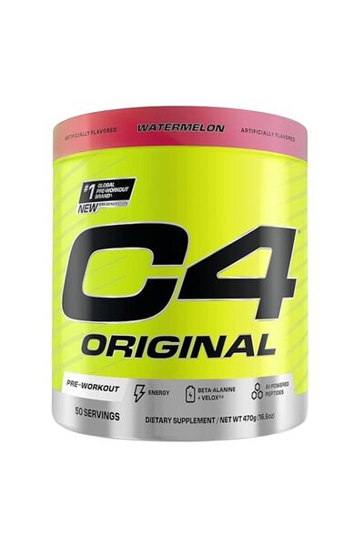 Cellucor مكمل غذائي أصلي لما قبل التمرين C 4، بنكهة البطيخ، 50