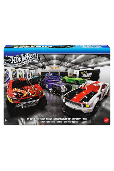 HOT WHEELS JLB24 Legends 6lı Araç Paketi 1:64
