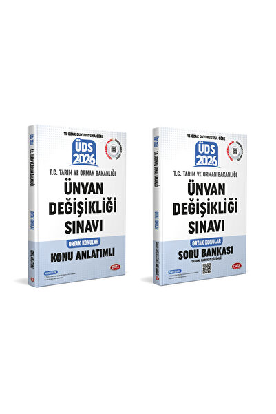 Bi bigelio Data 2026 T.C. Tarım ve Orman Bakanlığı Unvan Değişikliği Sınavı O...