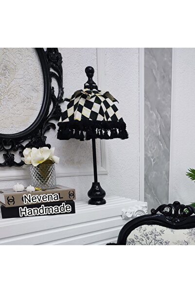 Nevena handmade Dama püsküllü Bali şemsiyesi