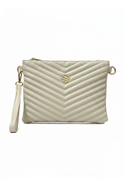 Sanmorris 1407 Women's Faux Leather Adjustable Crossbody and Hand Strap Portf...