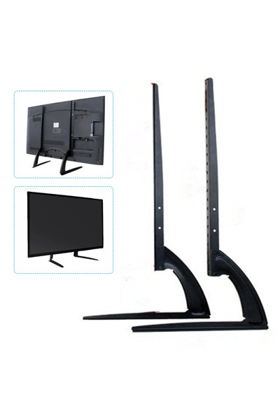 MultiZone 32-75 İnç Çelik Evrensel Masaüstü TV Standı Ayarlanabilir Sabit LCD...