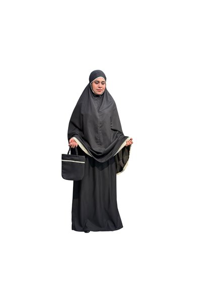 MORRISSA Two Pieces Islamic prayer dress for women - Jilbab 2 PIECE For Umrah -prayer set And Travel gift