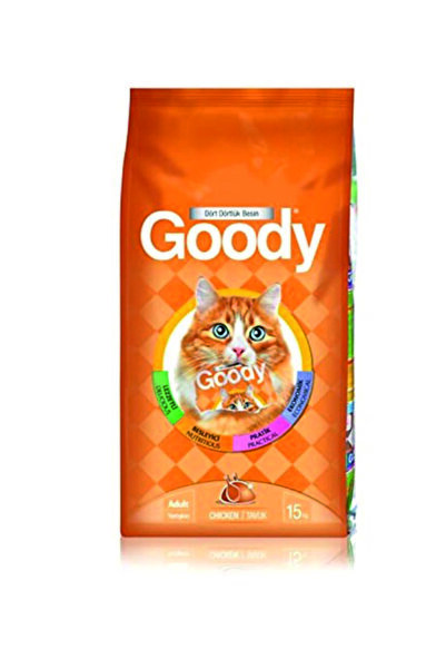 Goody Tavuklu Yetişkin Kedi Maması 15 Kg